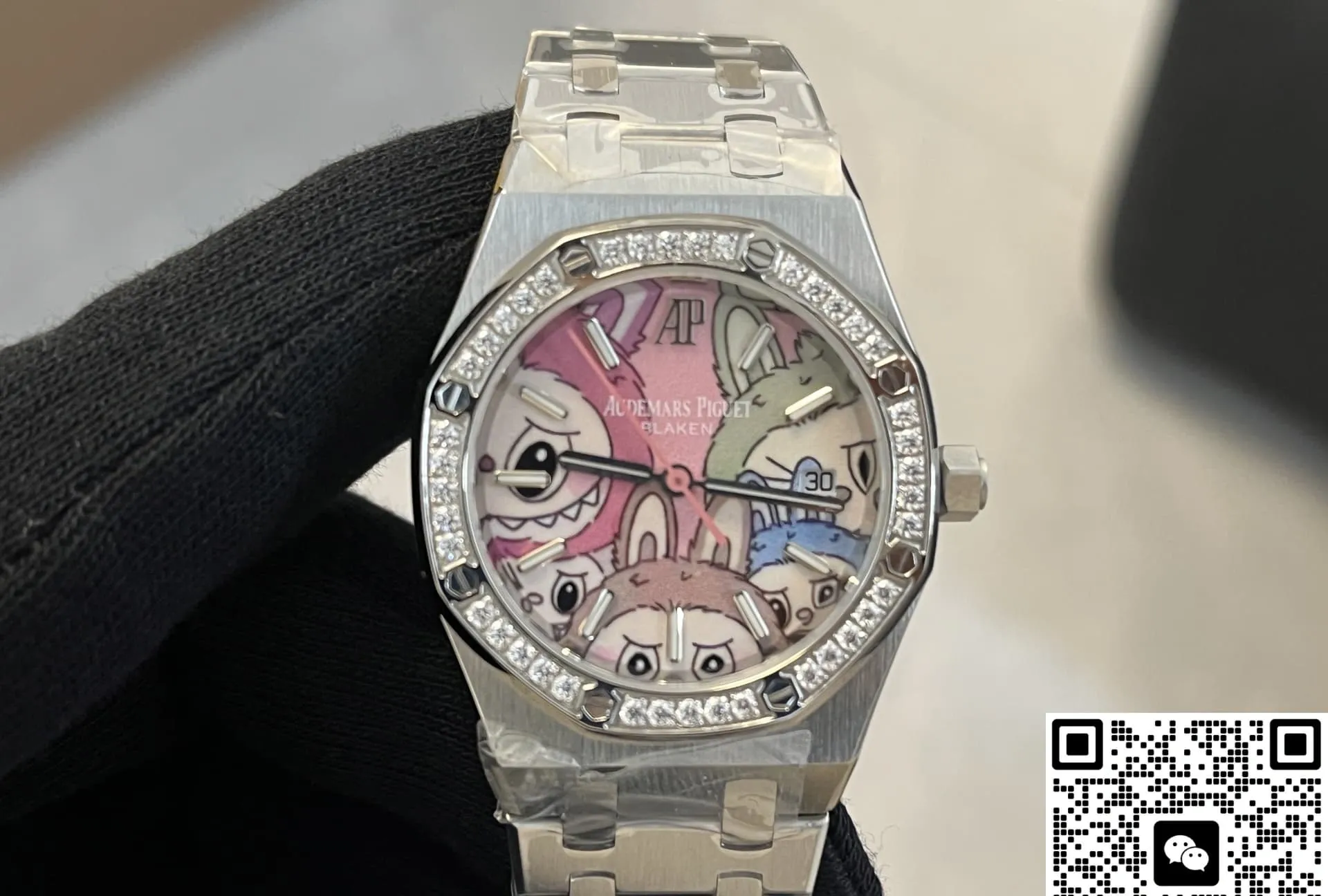 OMF Factory Audemars Piguet Labubu 1:1 Best Edition Replica Watch