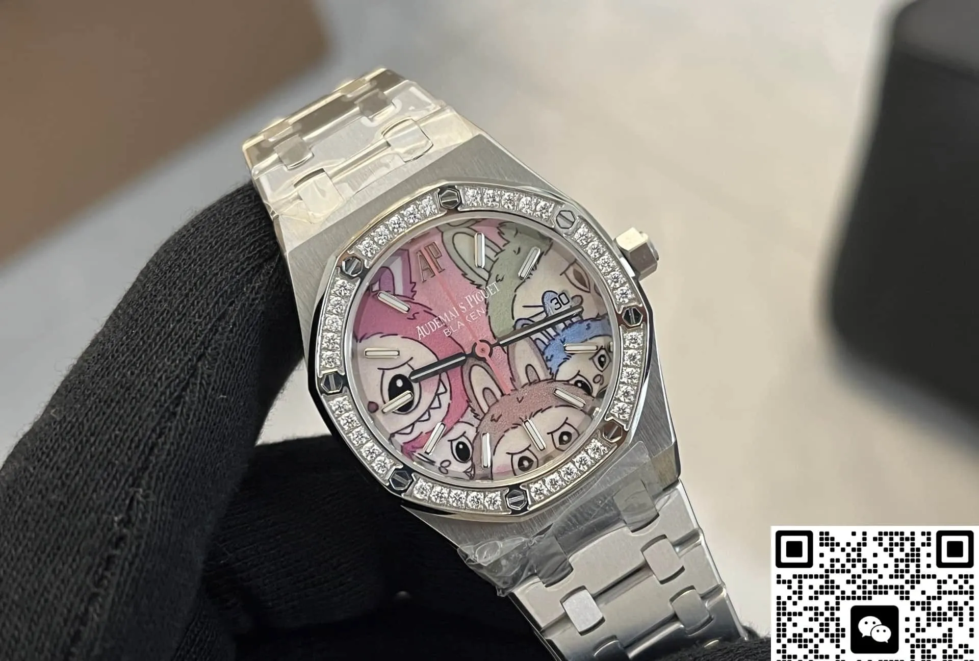 OMF Factory Audemars Piguet Labubu 1:1 Best Edition Replica Watch