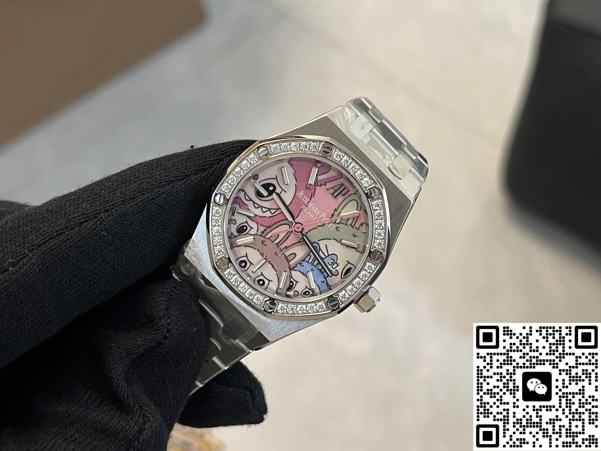 OMF Factory Audemars Piguet Labubu 1:1 Best Edition Replica Watch