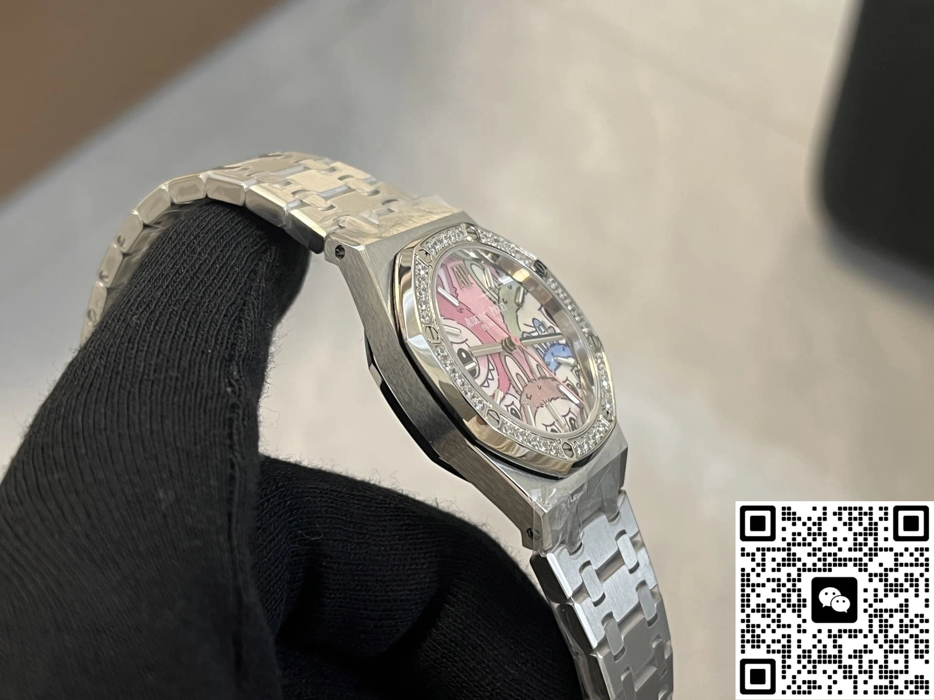 OMF Factory Audemars Piguet Labubu 1:1 Best Edition Replica Watch