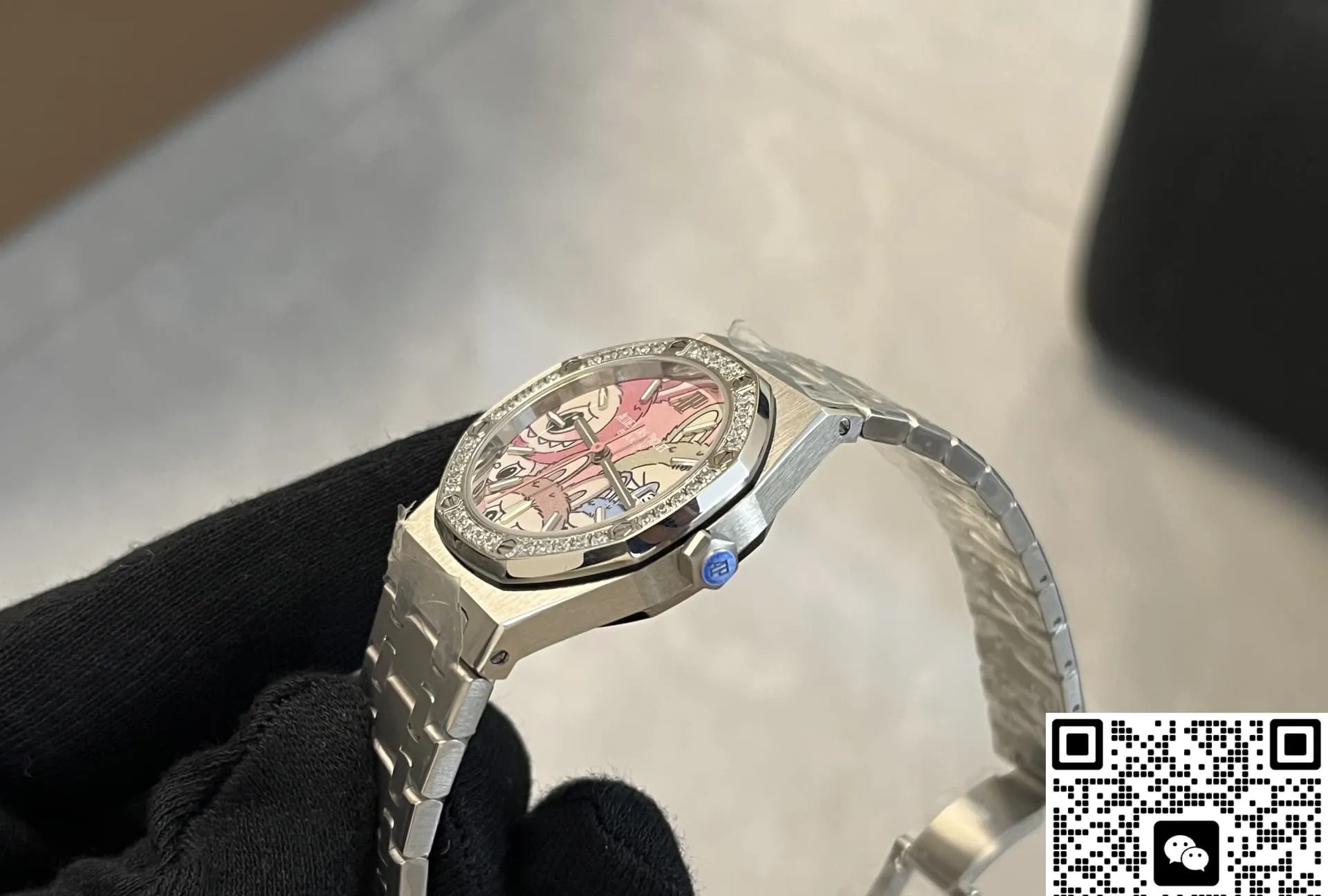 OMF Factory Audemars Piguet Labubu 1:1 Best Edition Replica Watch