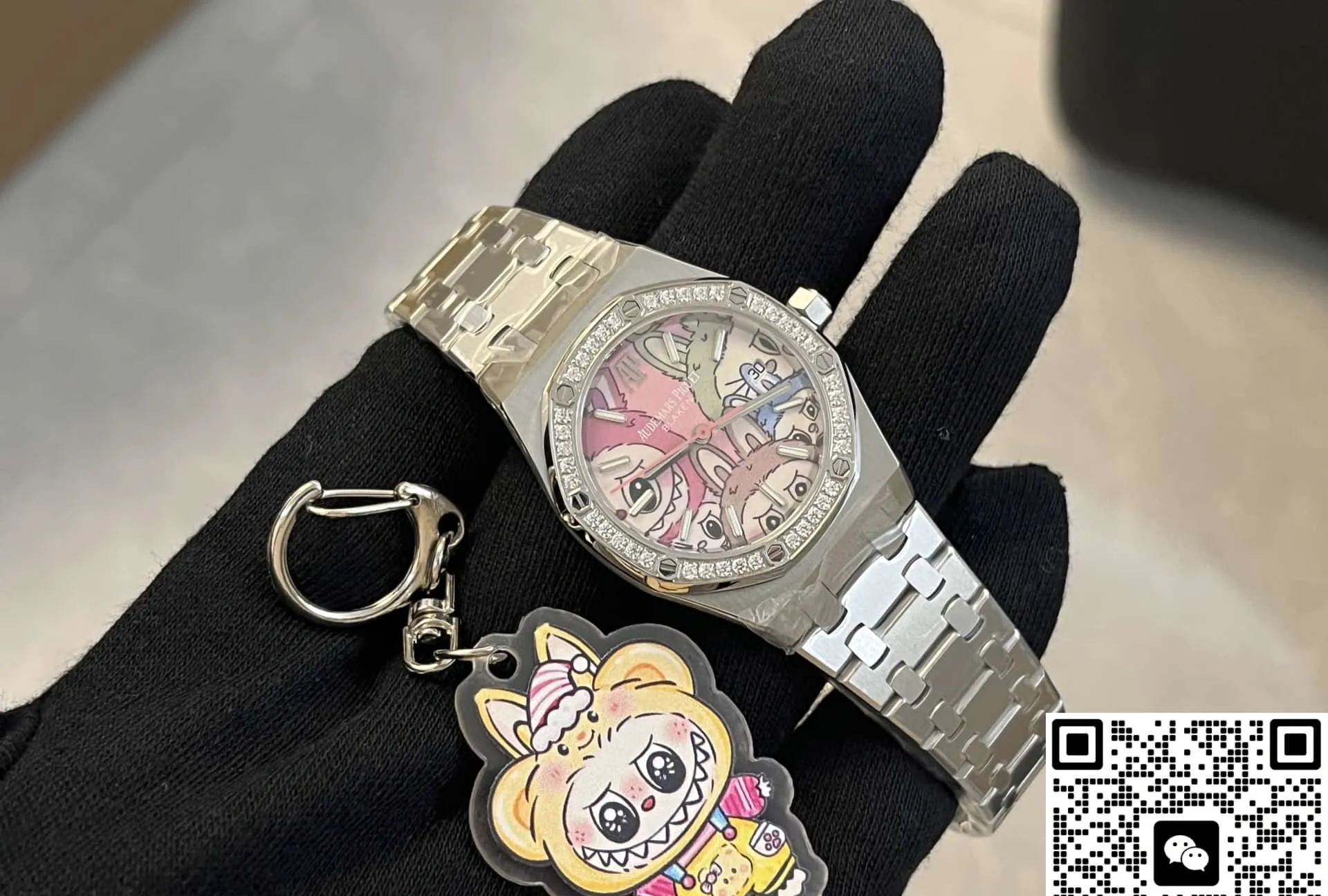 OMF Factory Audemars Piguet Labubu 1:1 Best Edition Replica Watch