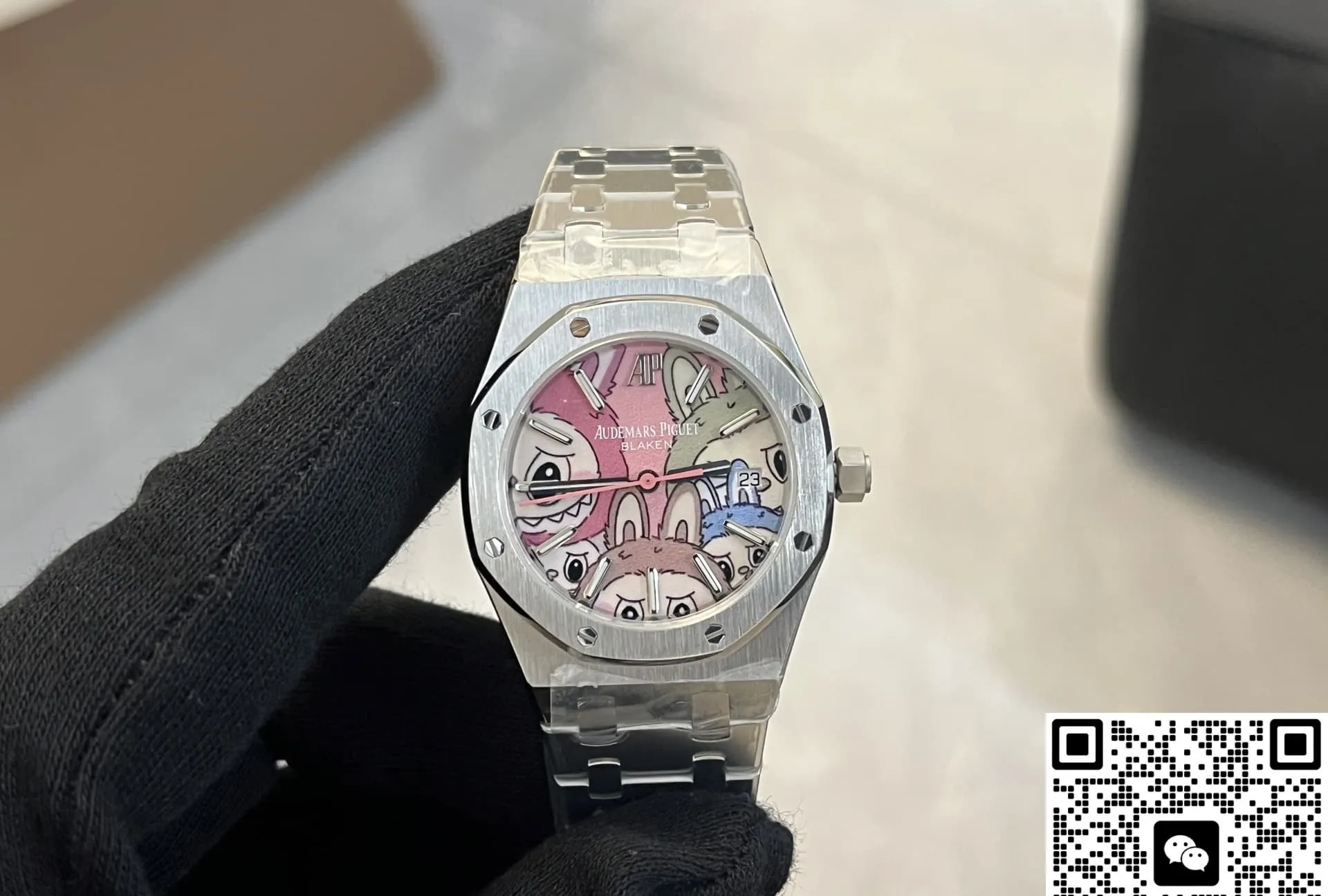 OMF Factory Audemars Piguet Labubu Limited 1:1 Best Edition Replica Watch