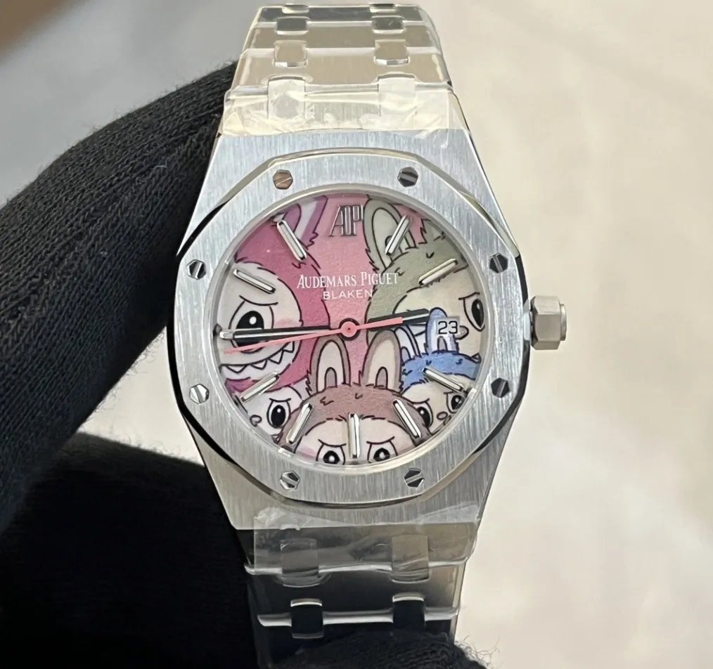 OMF Factory Audemars Piguet Labubu Limited 1:1 Best Edition Replica Watch