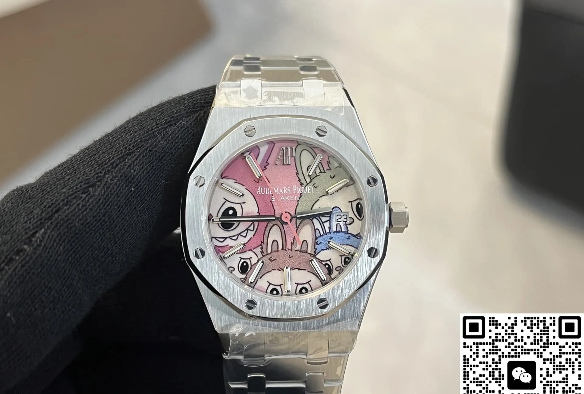 OMF Factory Audemars Piguet Labubu Limited 1:1 Best Edition Replica Watch