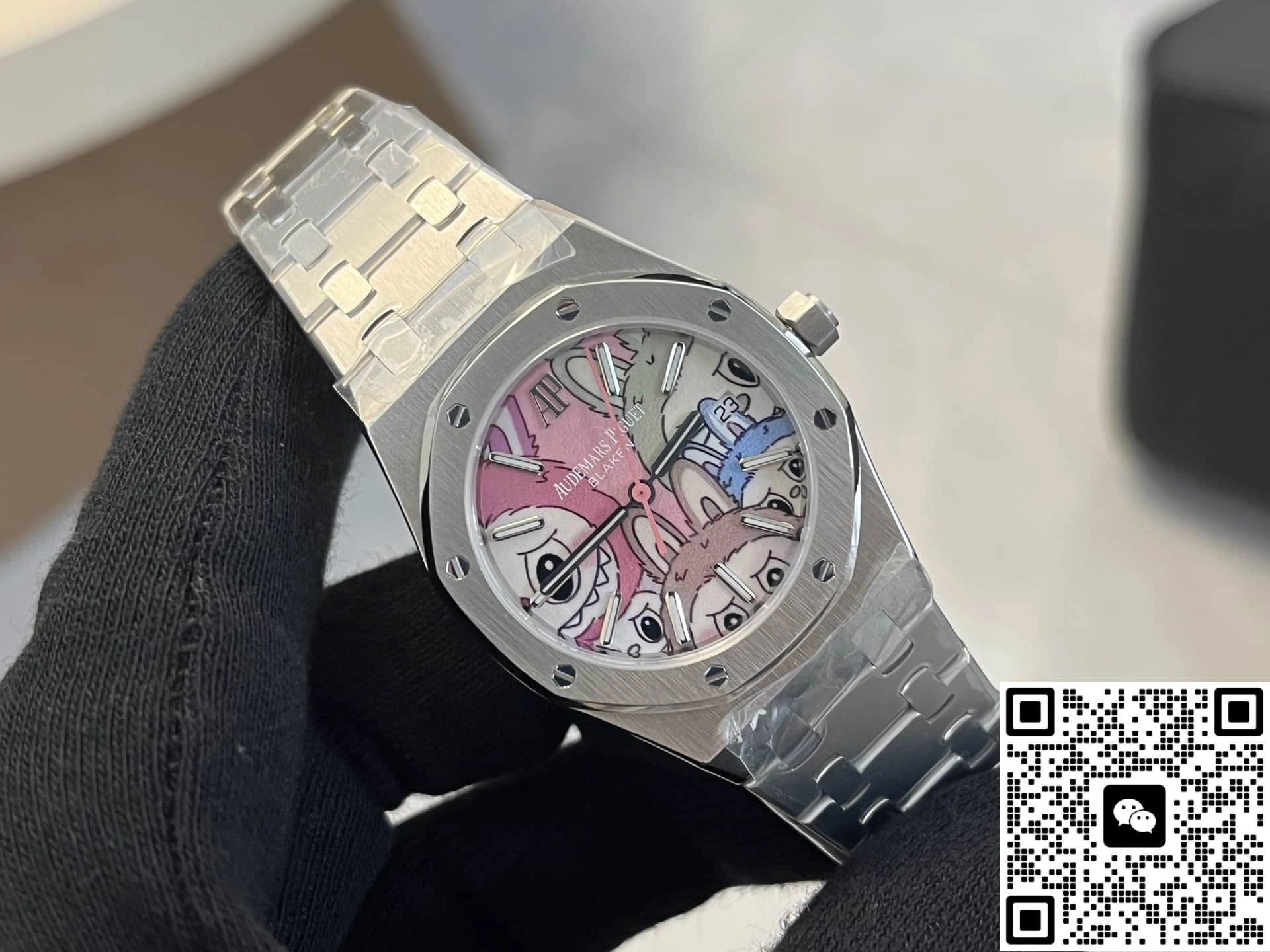 OMF Factory Audemars Piguet Labubu Limited 1:1 Best Edition Replica Watch