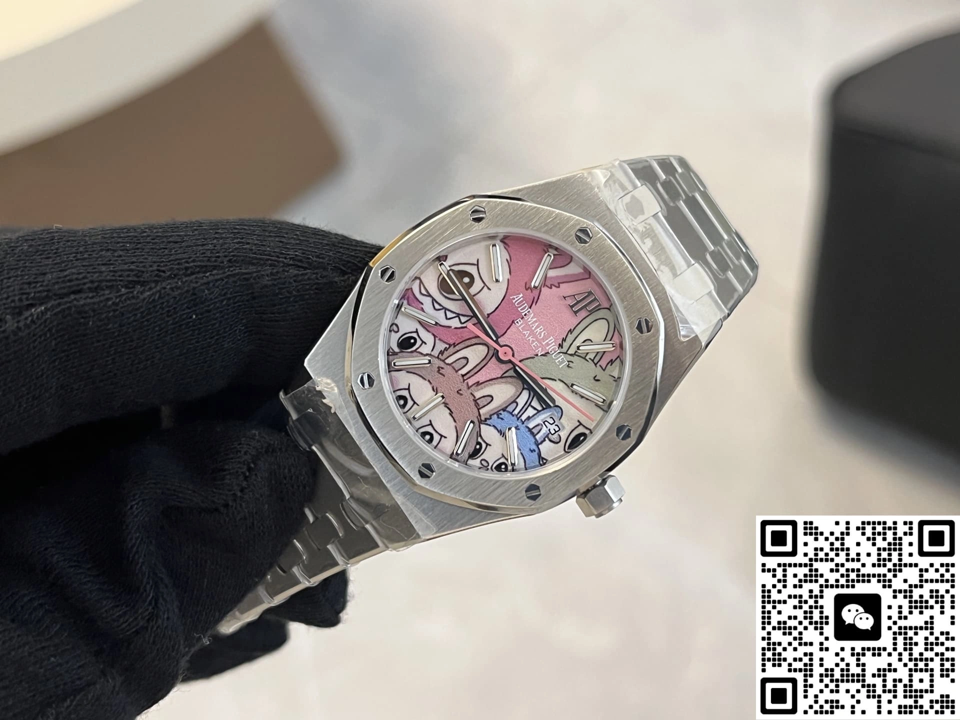 OMF Factory Audemars Piguet Labubu Limited 1:1 Best Edition Replica Watch
