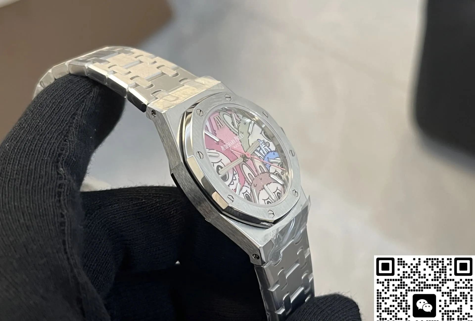 OMF Factory Audemars Piguet Labubu Limited 1:1 Best Edition Replica Watch