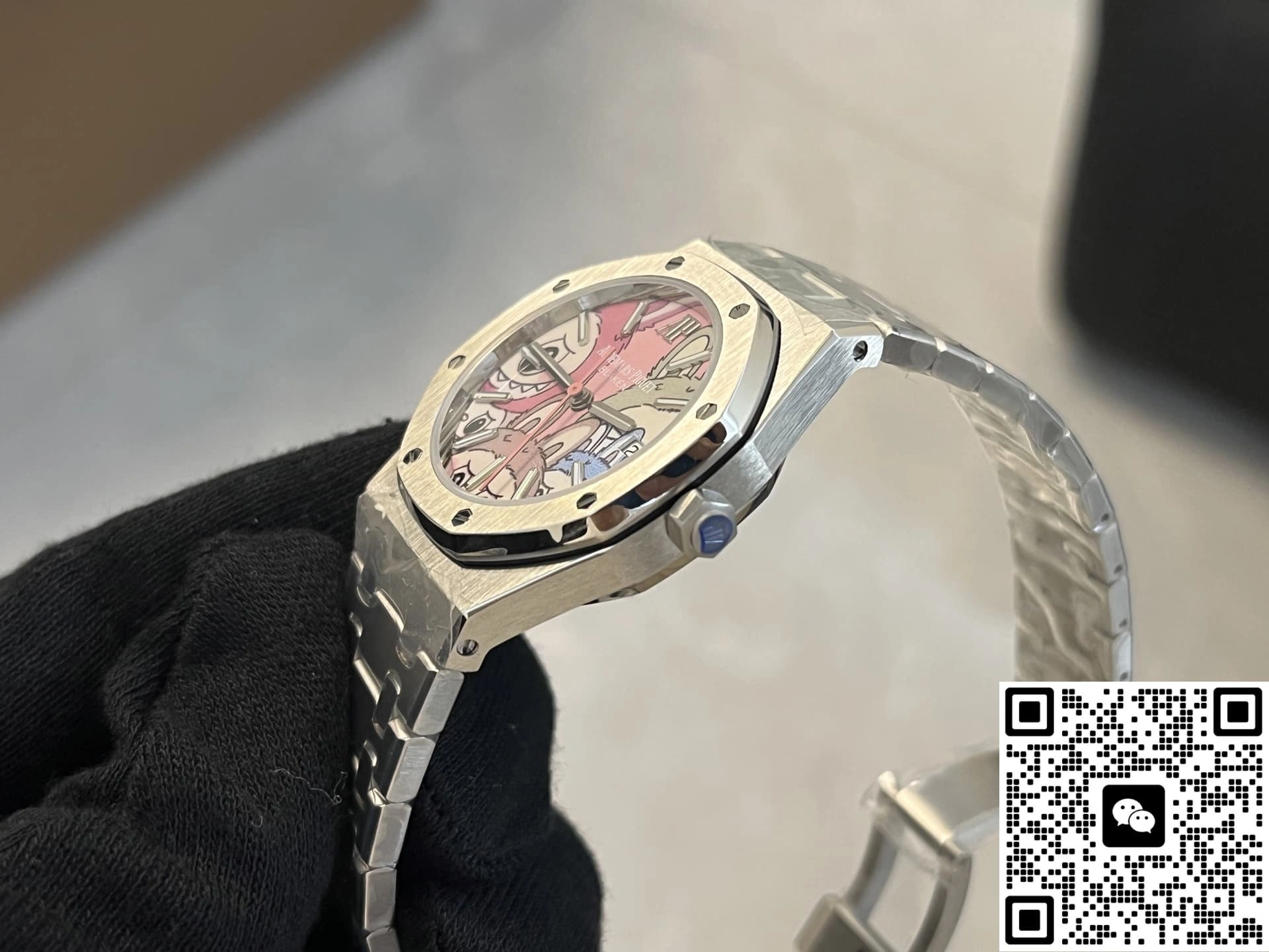 OMF Factory Audemars Piguet Labubu Limited 1:1 Best Edition Replica Watch