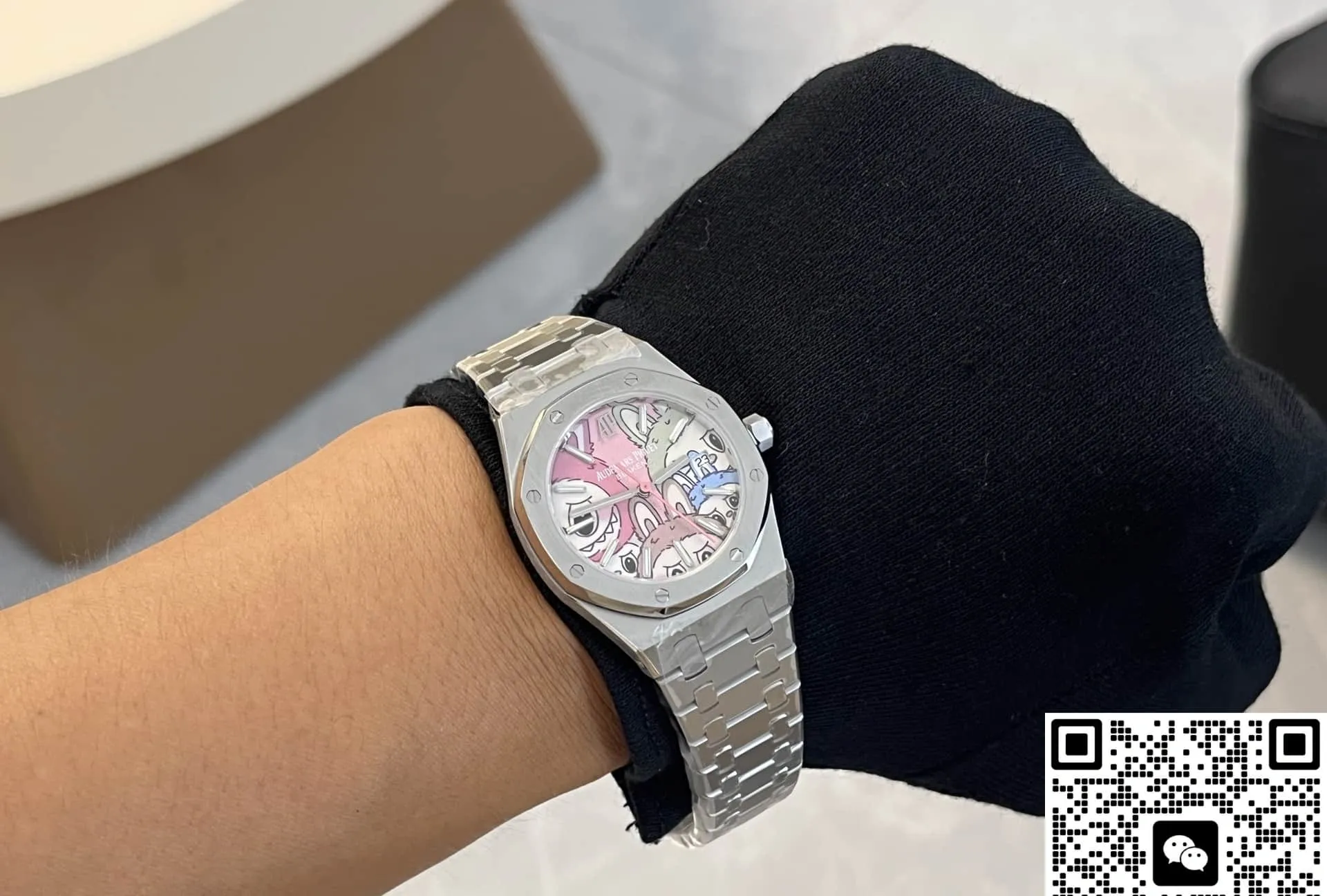 OMF Factory Audemars Piguet Labubu Limited 1:1 Best Edition Replica Watch