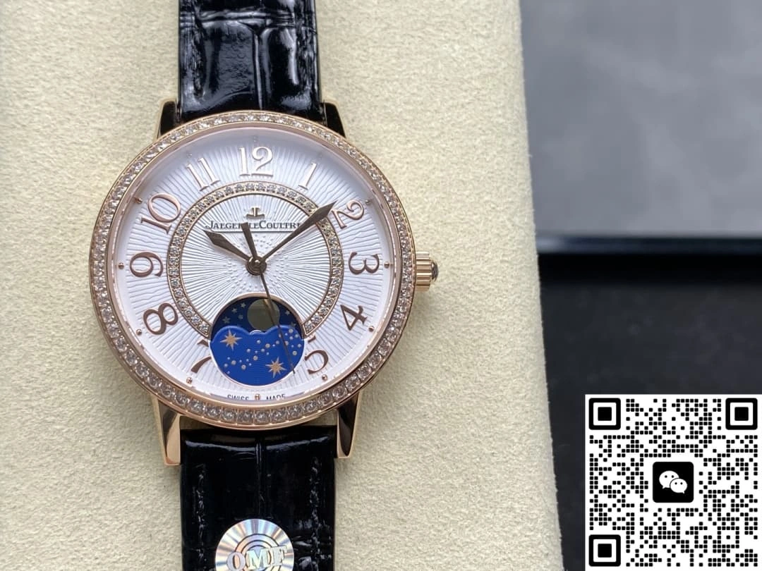 OMF Factory Jaeger-LeCoultre Rendez-Vous 357243J 1:1 Best Edition Replica Watch