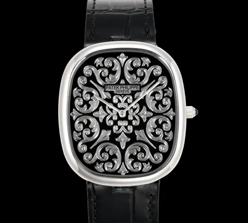 OMF Factory Patek Philippe 5738-50P-001 1:1 Best Edition Replica Watch