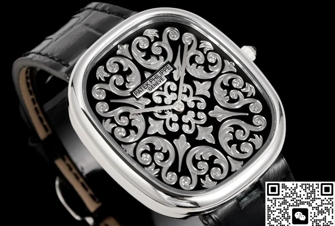 OMF Factory Patek Philippe 5738-50P-001 1:1 Best Edition Replica Watch