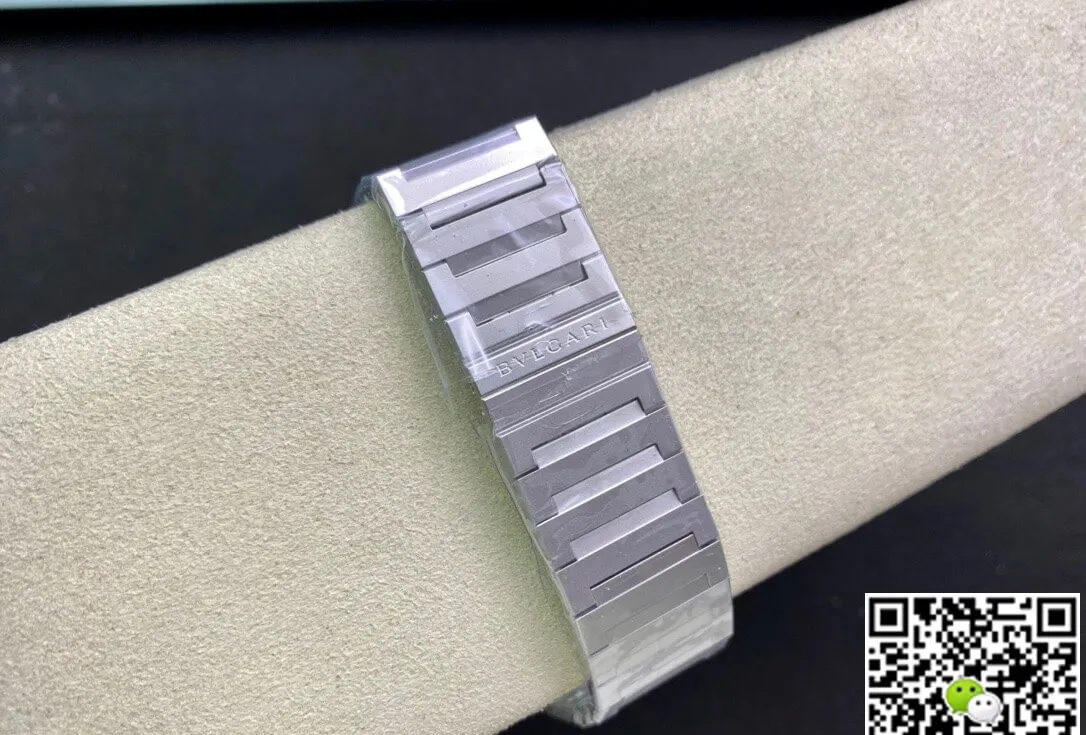 Bvlgari Octo Finissimo 103011 40MM BV Factory 1:1 Best Edition Replica Watch Silver Strap