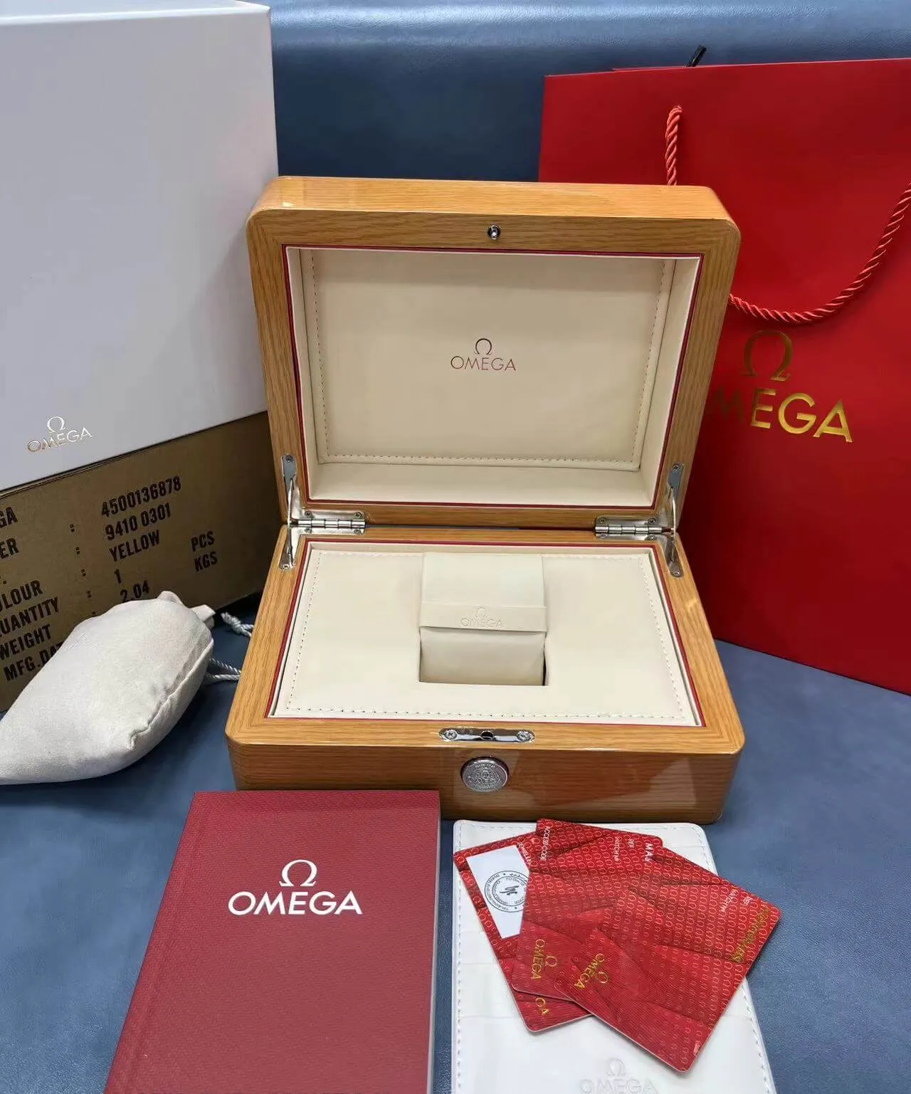 Omega 1:1 Best Edition Replica Watch Box