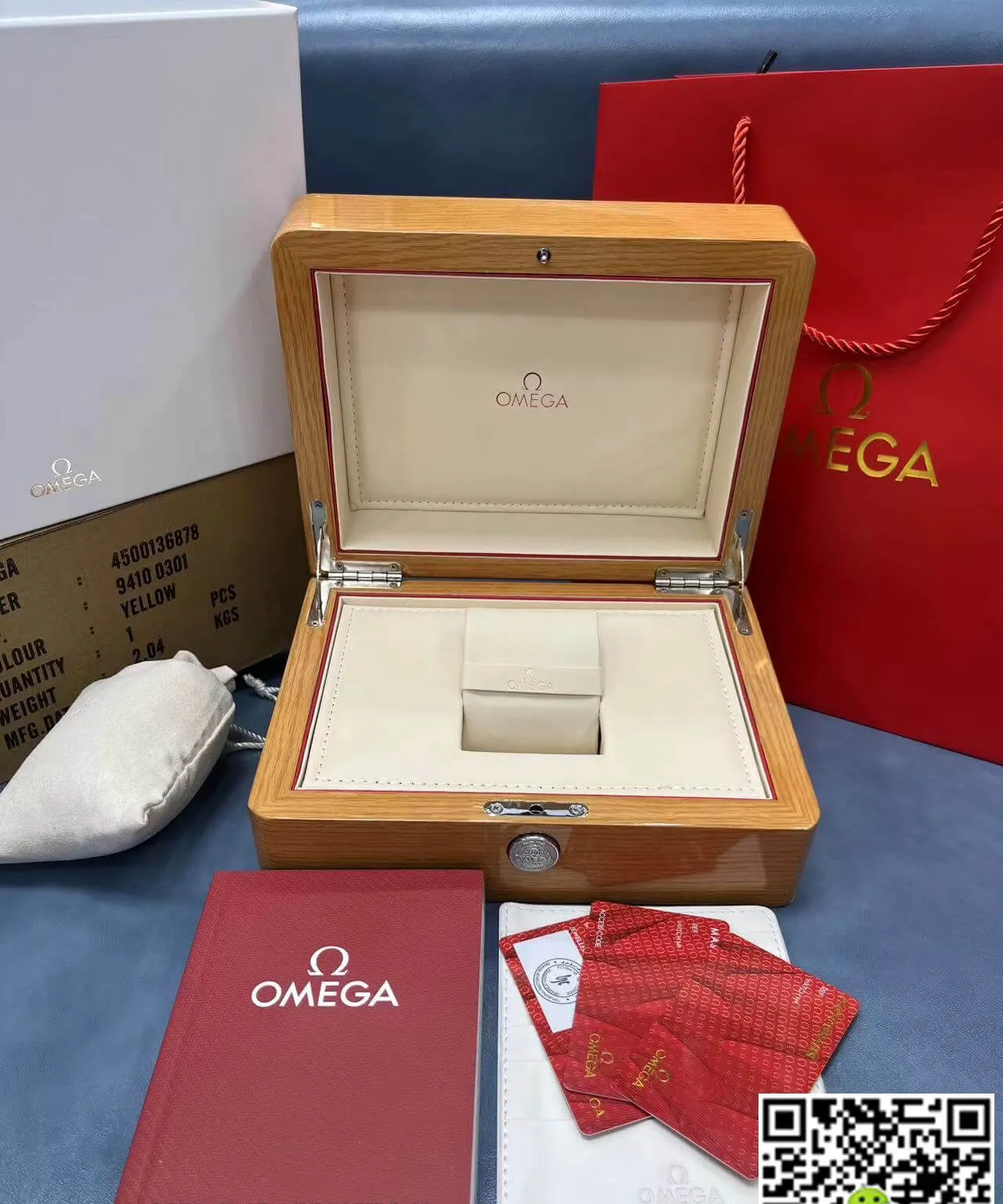 Omega 1:1 Best Edition Replica Watch Box
