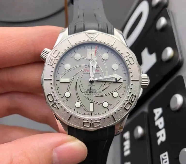 Omega Seamaster 300M 42MM VS Factory 1:1 Best Edition Replica Watch Black Strap