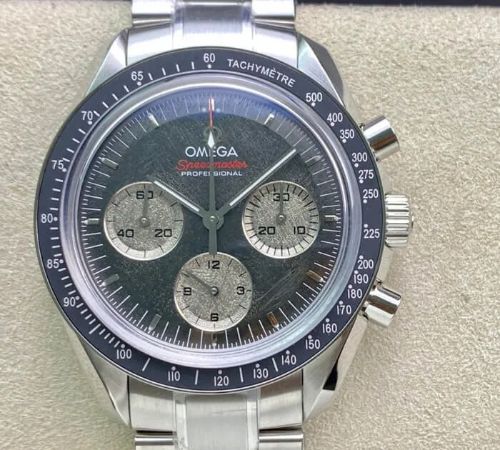Omega Speedmaster OM Factory 1:1 Best Edition Replica Watch Stainless Steel Strap
