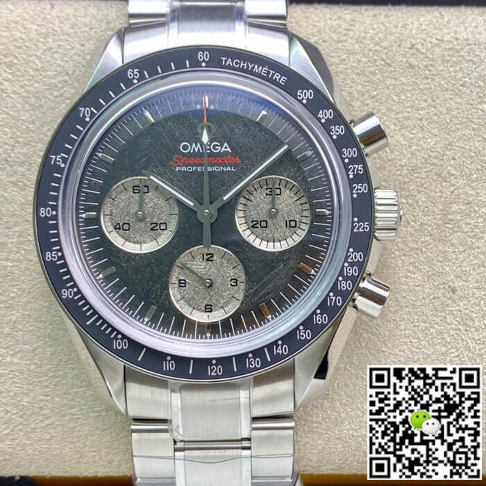 Omega Speedmaster OM Factory 1:1 Best Edition Replica Watch Stainless Steel Strap