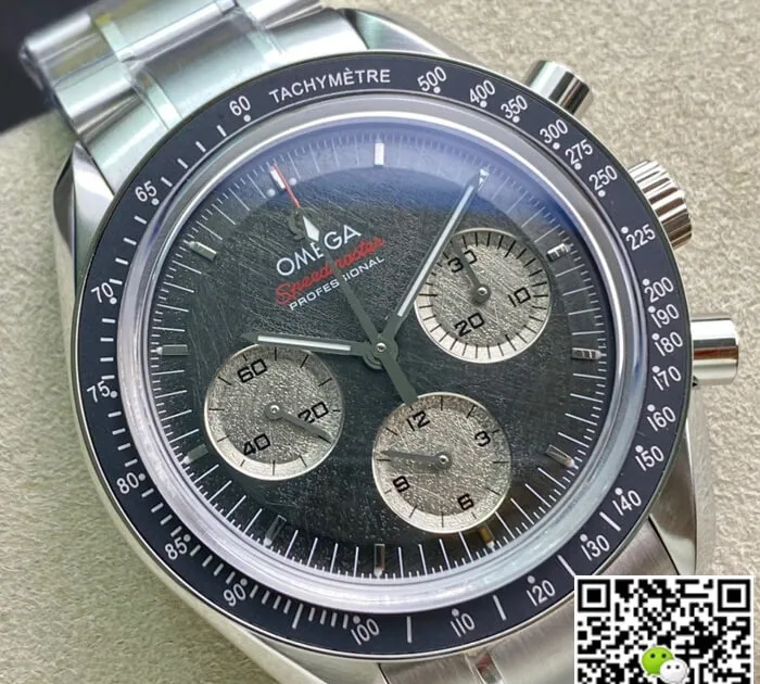 Omega Speedmaster OM Factory 1:1 Best Edition Replica Watch Stainless Steel Strap