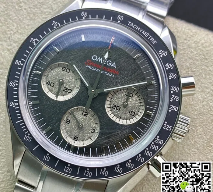 Omega Speedmaster OM Factory 1:1 Best Edition Replica Watch Stainless Steel Strap