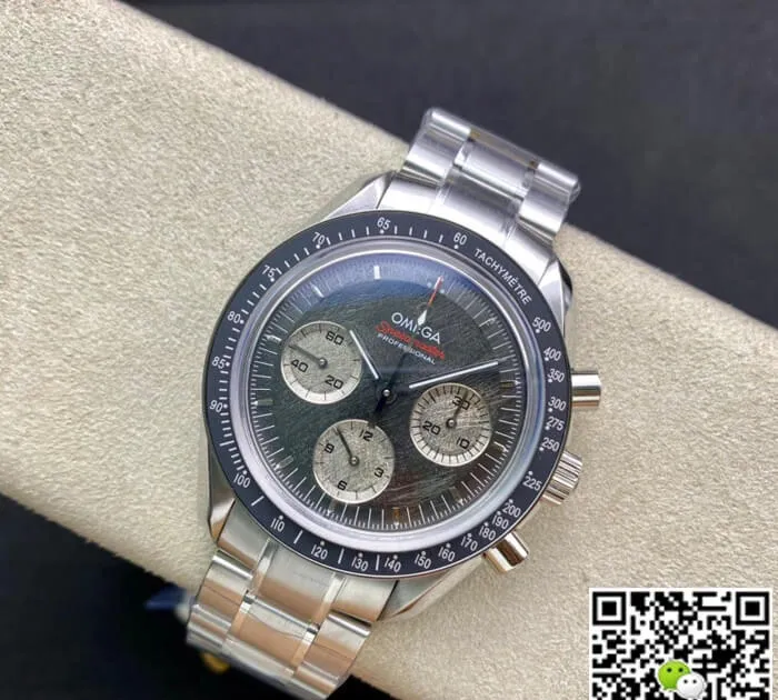Omega Speedmaster OM Factory 1:1 Best Edition Replica Watch Stainless Steel Strap