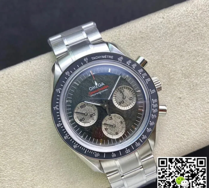 Omega Speedmaster OM Factory 1:1 Best Edition Replica Watch Stainless Steel Strap