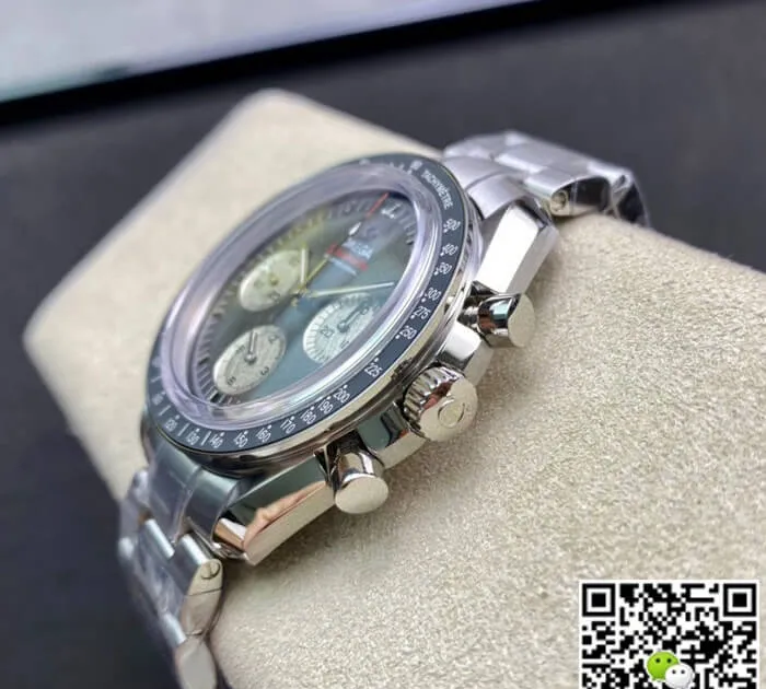 Omega Speedmaster OM Factory 1:1 Best Edition Replica Watch Stainless Steel Strap
