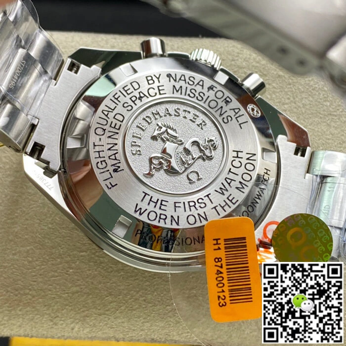 Omega Speedmaster OM Factory 1:1 Best Edition Replica Watch Stainless Steel Strap