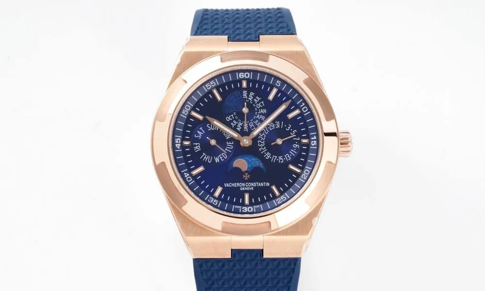 Vacheron Constantin Overseas 4300V 120R-B509 8F Factory 1:1 Best Edition Replica Watch V2 Rubber Strap