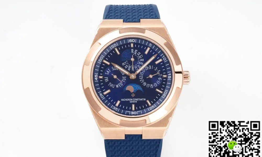 Vacheron Constantin Overseas 4300V 120R-B509 8F Factory 1:1 Best Edition Replica Watch V2 Rubber Strap