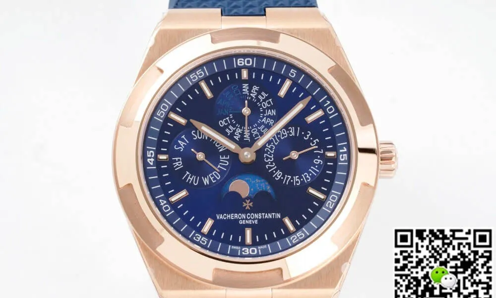 Vacheron Constantin Overseas 4300V 120R-B509 8F Factory 1:1 Best Edition Replica Watch V2 Rubber Strap