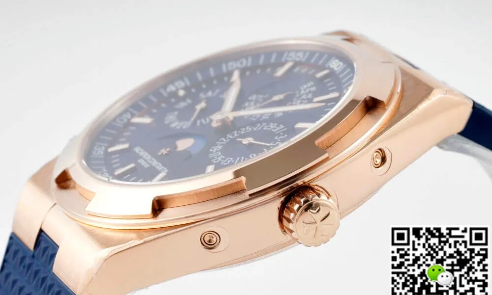 Vacheron Constantin Overseas 4300V 120R-B509 8F Factory 1:1 Best Edition Replica Watch V2 Rubber Strap