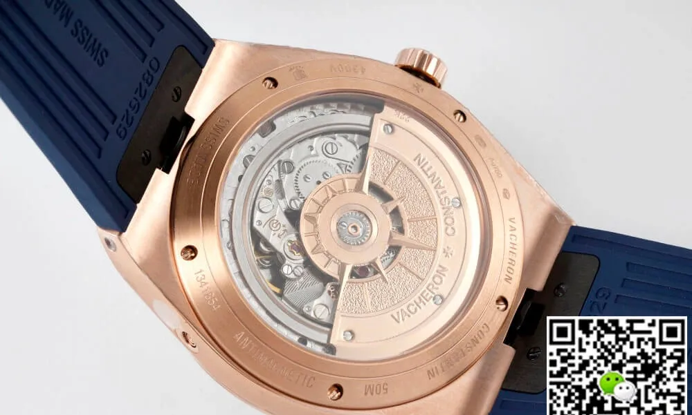 Vacheron Constantin Overseas 4300V 120R-B509 8F Factory 1:1 Best Edition Replica Watch V2 Rubber Strap