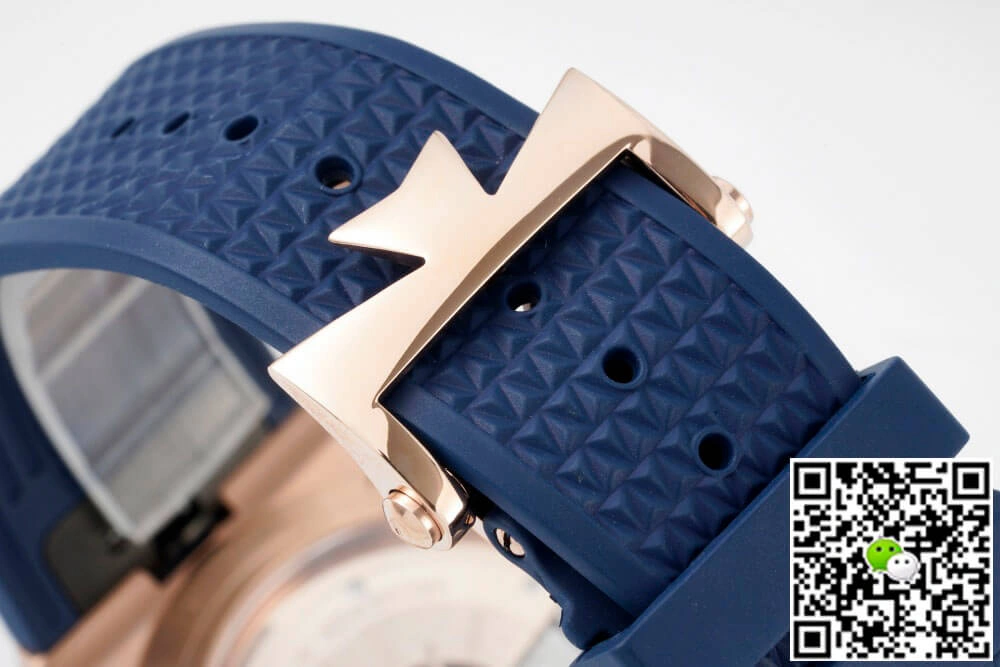 Vacheron Constantin Overseas 4300V 120R-B509 8F Factory 1:1 Best Edition Replica Watch V2 Rubber Strap