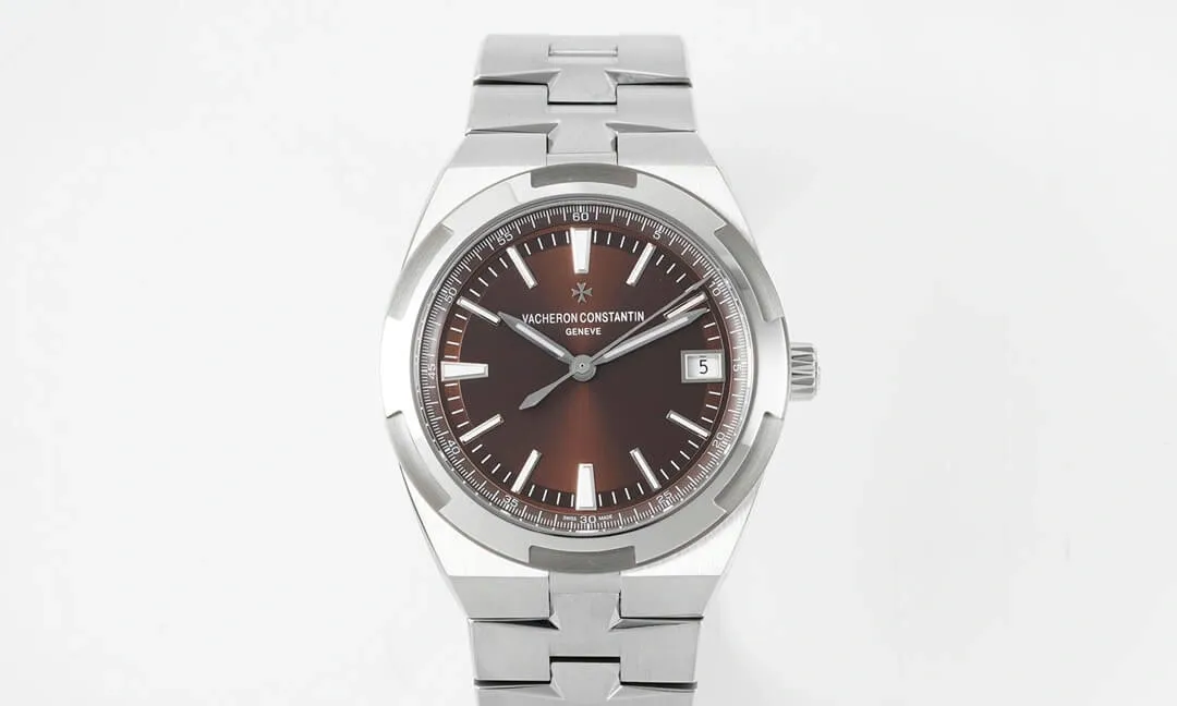 Vacheron Constantin Overseas 4500V 110A-B146 ZF Factory 1:1 Best Edition Replica Watch Stainless Steel