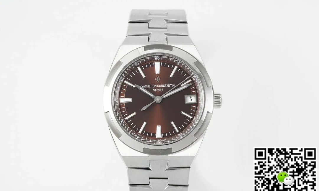 Vacheron Constantin Overseas 4500V 110A-B146 ZF Factory 1:1 Best Edition Replica Watch Stainless Steel