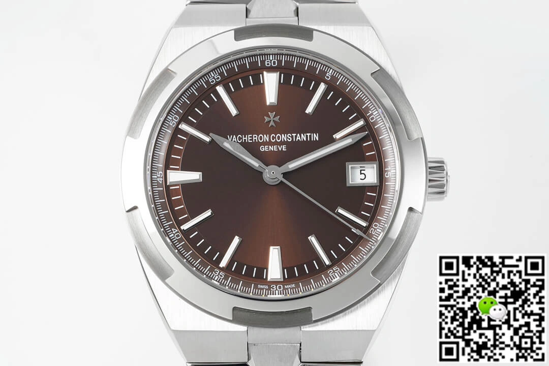 Vacheron Constantin Overseas 4500V 110A-B146 ZF Factory 1:1 Best Edition Replica Watch Stainless Steel