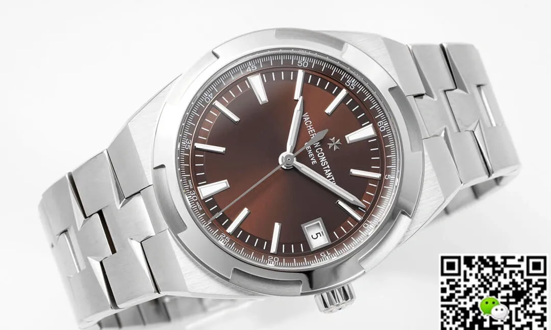 Vacheron Constantin Overseas 4500V 110A-B146 ZF Factory 1:1 Best Edition Replica Watch Stainless Steel