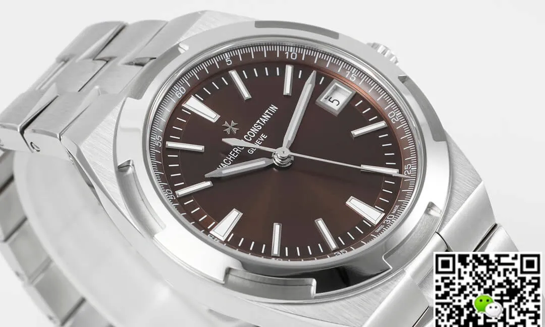 Vacheron Constantin Overseas 4500V 110A-B146 ZF Factory 1:1 Best Edition Replica Watch Stainless Steel