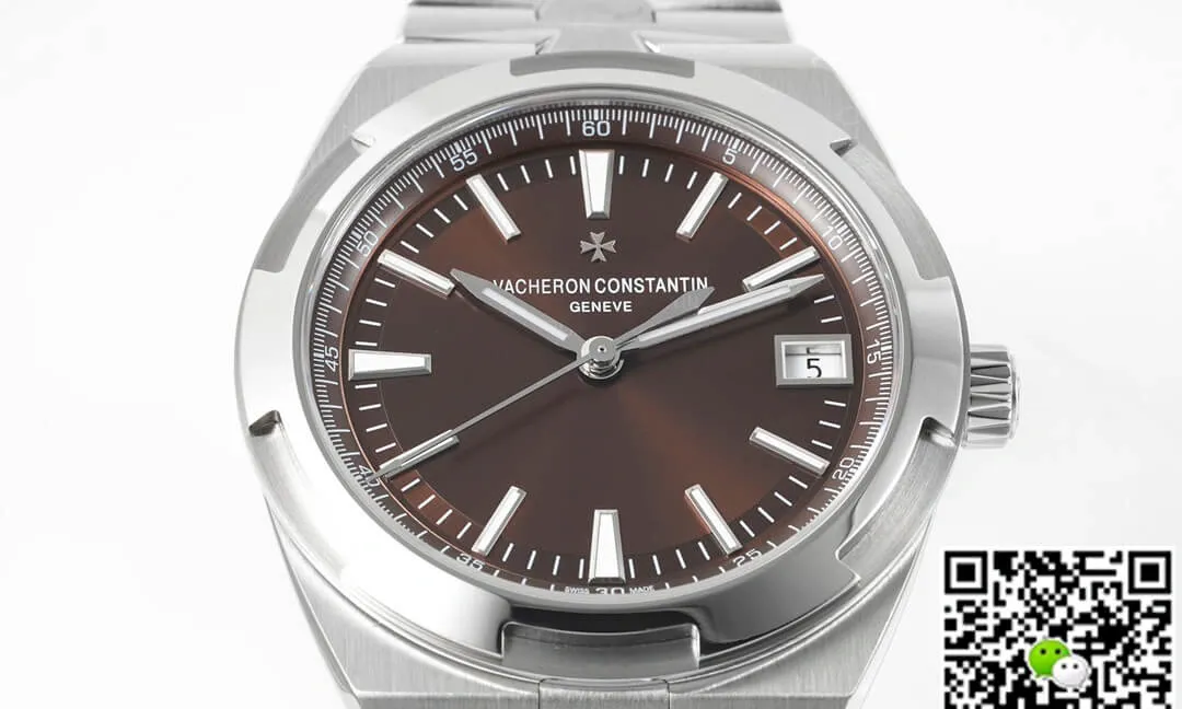 Vacheron Constantin Overseas 4500V 110A-B146 ZF Factory 1:1 Best Edition Replica Watch Stainless Steel