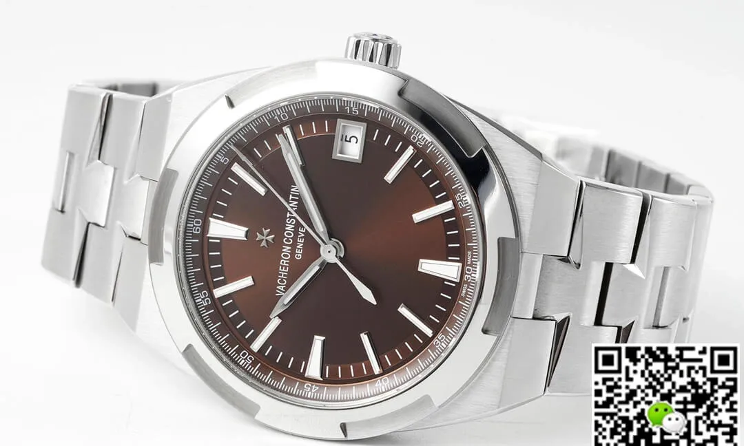 Vacheron Constantin Overseas 4500V 110A-B146 ZF Factory 1:1 Best Edition Replica Watch Stainless Steel
