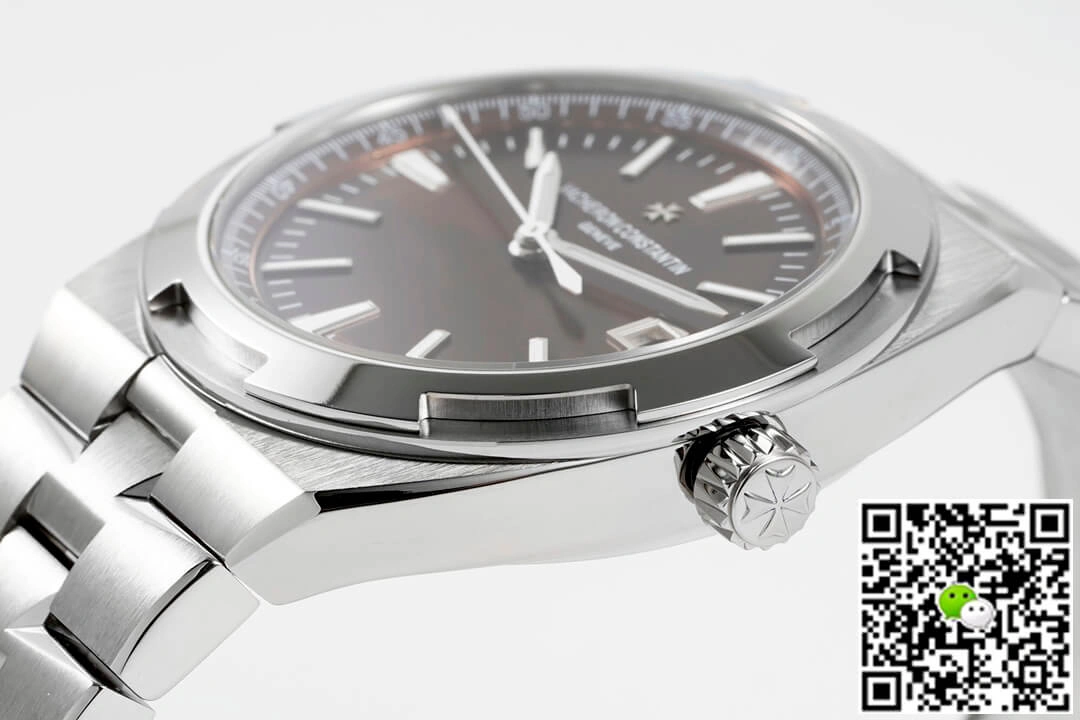 Vacheron Constantin Overseas 4500V 110A-B146 ZF Factory 1:1 Best Edition Replica Watch Stainless Steel