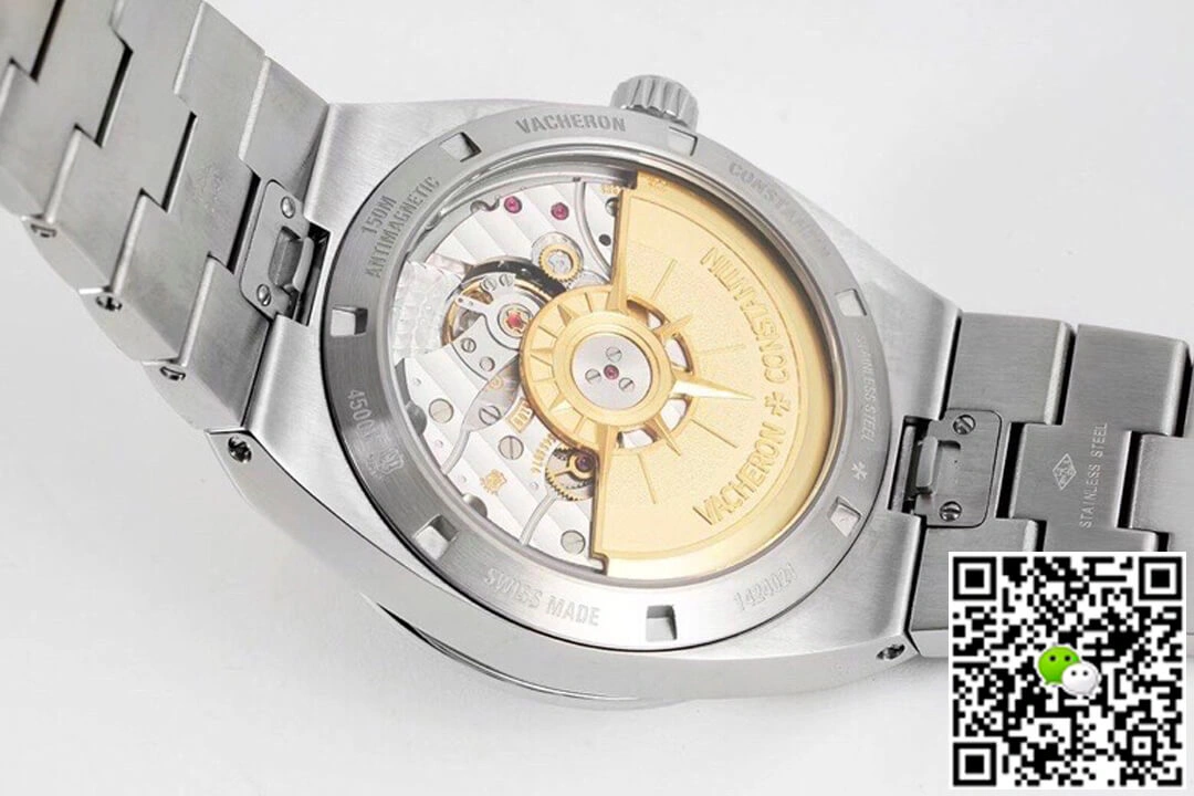 Vacheron Constantin Overseas 4500V 110A-B146 ZF Factory 1:1 Best Edition Replica Watch Stainless Steel