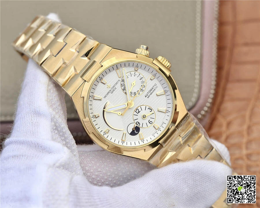 Vacheron Constantin Overseas 47450 B01J-9228 TWA Factory 1:1 Best Edition Replica Watch 18K White Dial