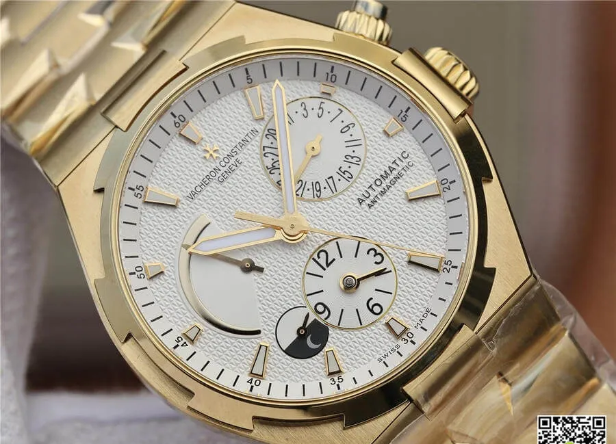 Vacheron Constantin Overseas 47450 B01J-9228 TWA Factory 1:1 Best Edition Replica Watch 18K White Dial