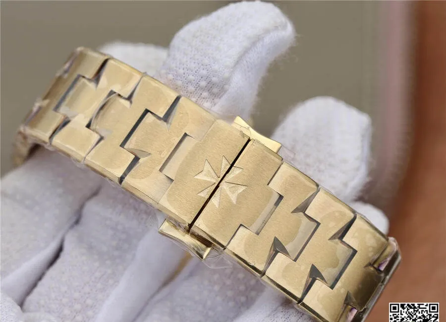 Vacheron Constantin Overseas 47450 B01J-9228 TWA Factory 1:1 Best Edition Replica Watch 18K White Dial