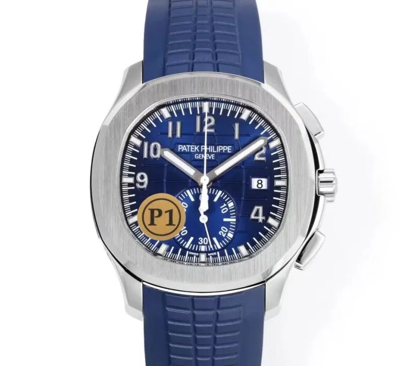 P1 Factory Patek Philippe Aquanaut 5968G-001 1:1 Best Edition Replica Watch