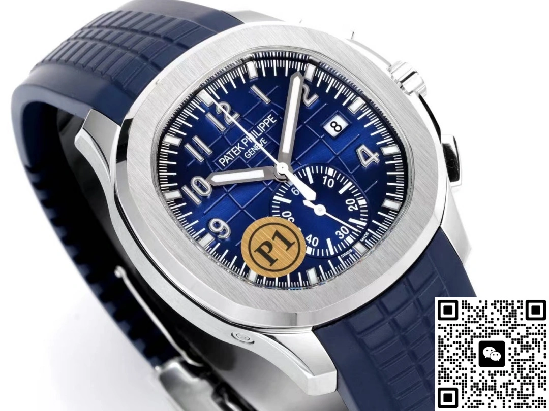 P1 Factory Patek Philippe Aquanaut 5968G-001 1:1 Best Edition Replica Watch