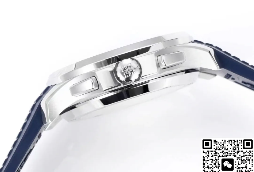 P1 Factory Patek Philippe Aquanaut 5968G-001 1:1 Best Edition Replica Watch